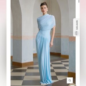 NW/OT Miss Rosier blue dress